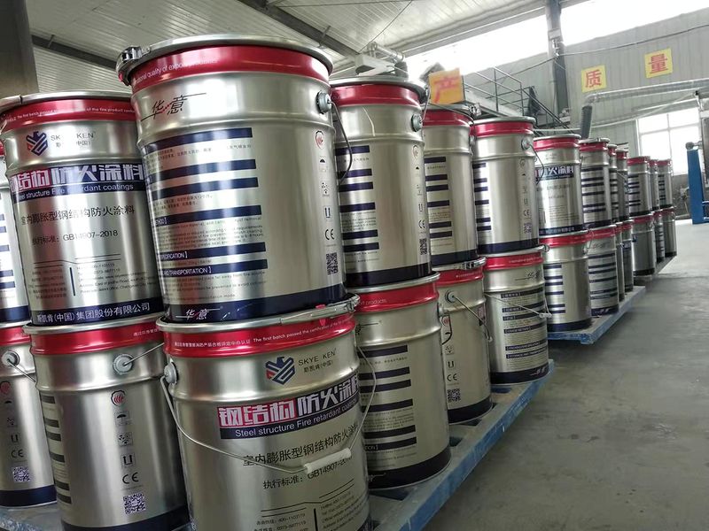 如何正确储存防火涂料以防变质